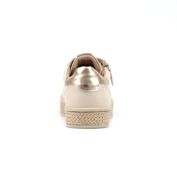 Hallie Beige Trainer
