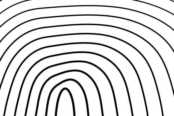 Hand Drawn Lines 2 Wall Mural-Wall Mural-Eazywallz