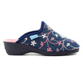 Harlow Blue Slipper