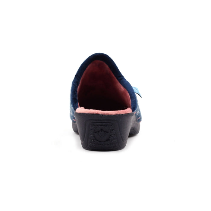 Harlow Blue Slipper