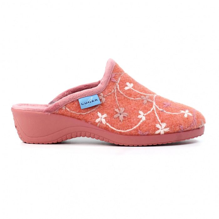 Harlow Coral Slipper