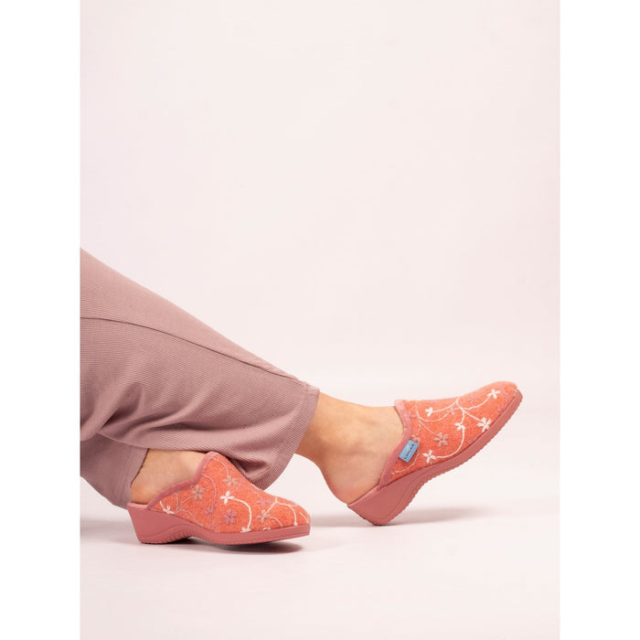 Harlow Coral Slipper