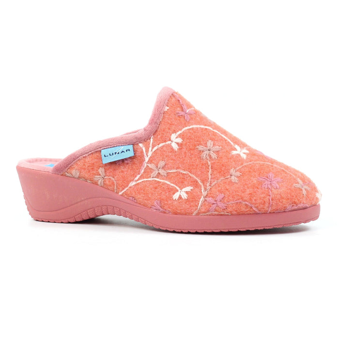 Harlow Coral Slipper
