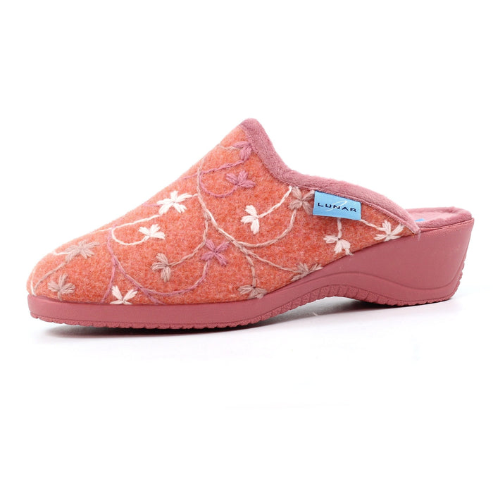 Harlow Coral Slipper