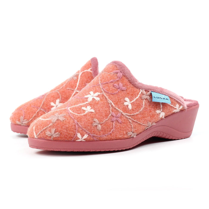 Harlow Coral Slipper