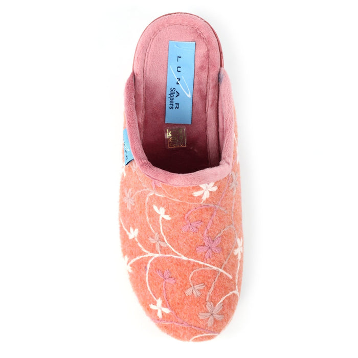 Harlow Coral Slipper