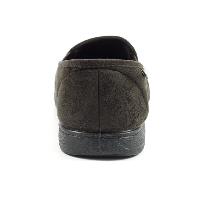 Harrison Brown Tweed Slipper