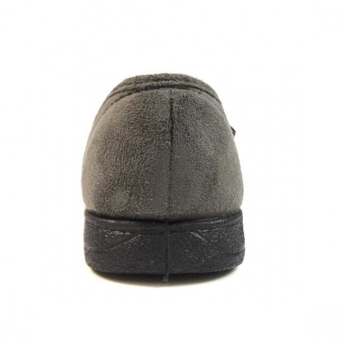 Harrison Grey Tweed Slipper