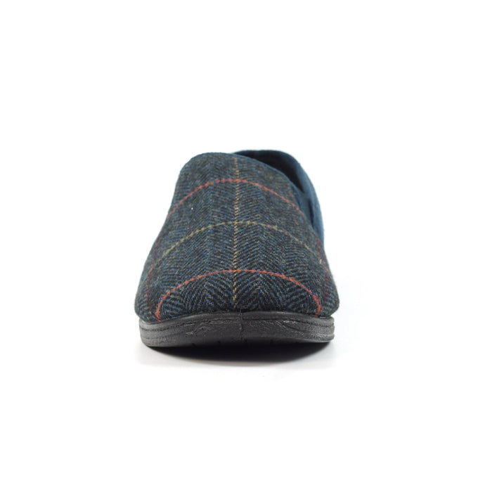 Harrison II Navy Slipper
