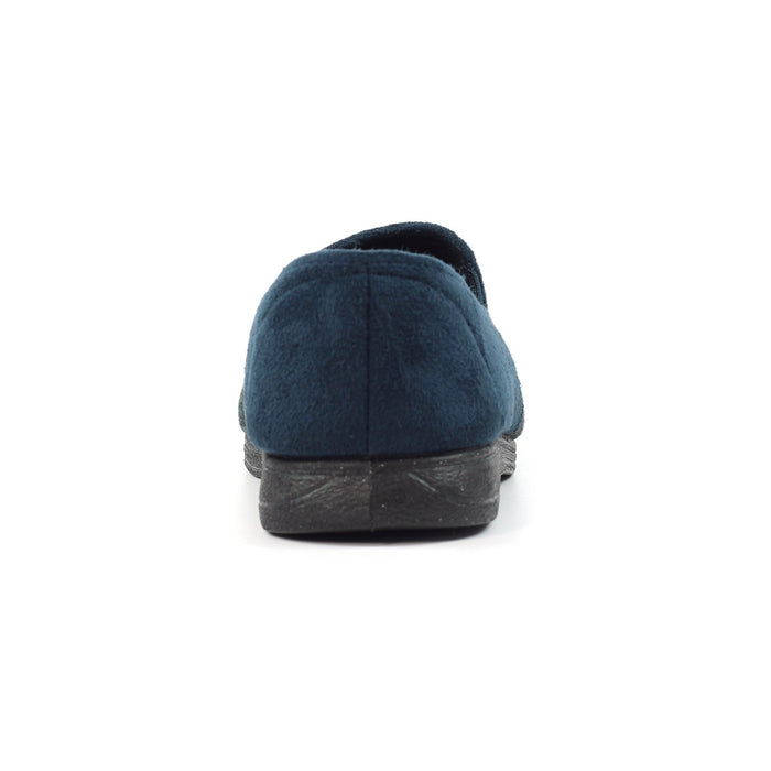 Harrison II Navy Slipper