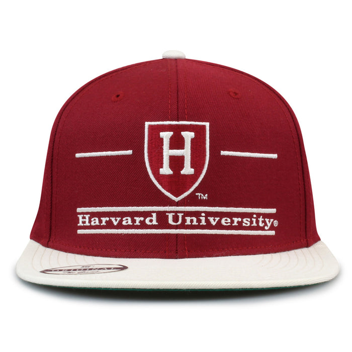 Harvard Flat Brim Snapbacks