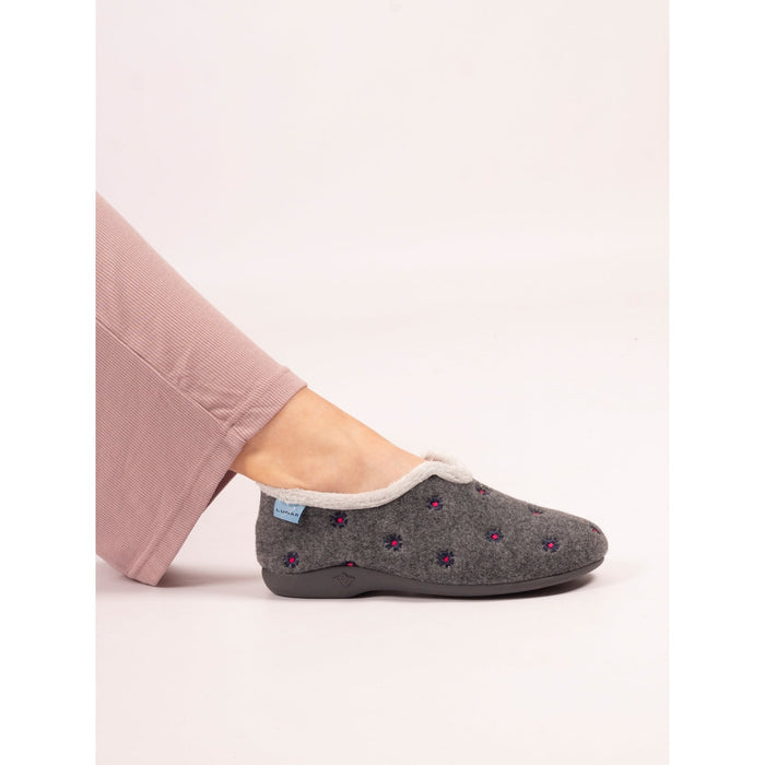 Havana Grey Slipper