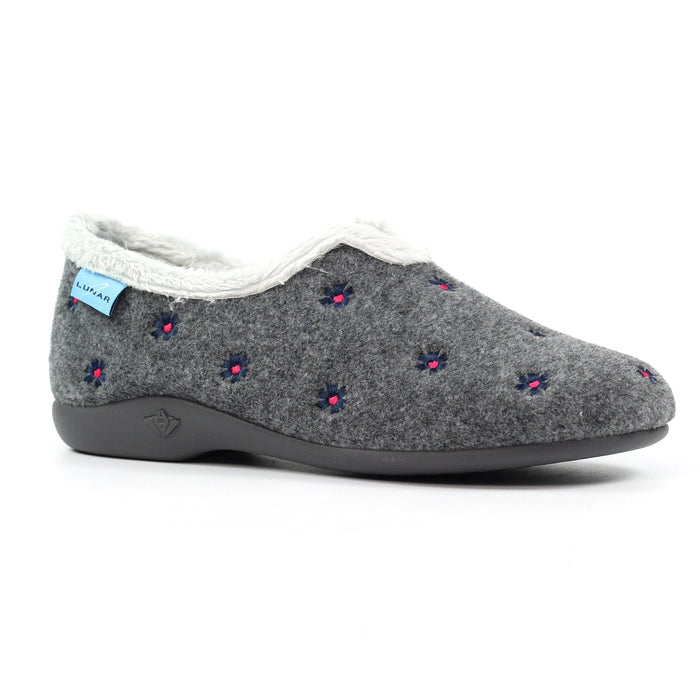 Havana Grey Slipper