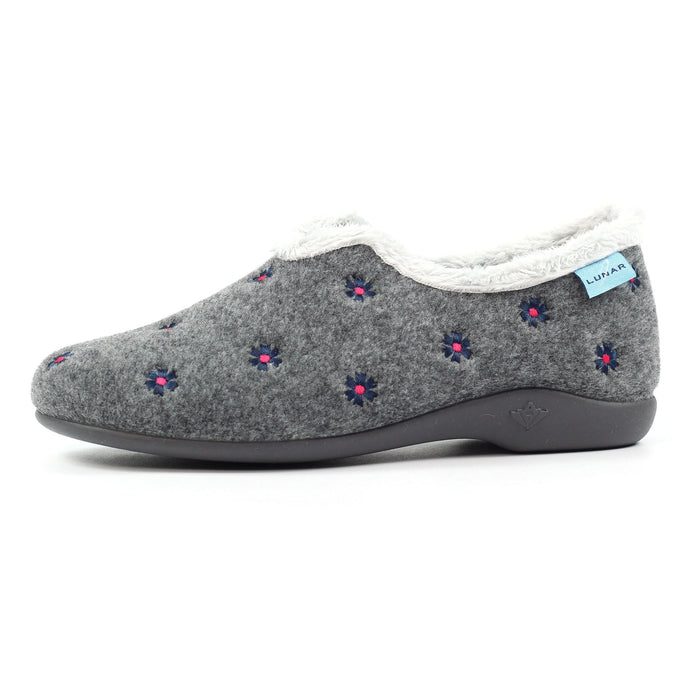 Havana Grey Slipper