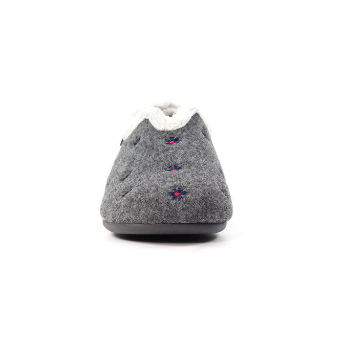 Havana Grey Slipper