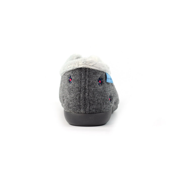 Havana Grey Slipper