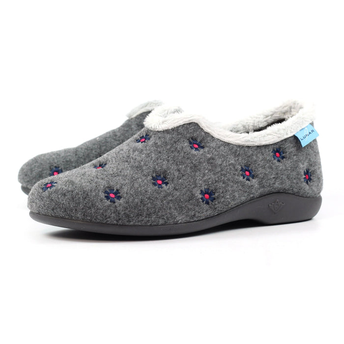 Havana Grey Slipper