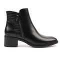 Hayley Black Ankle Boot
