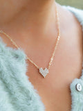 Heart Strings Necklace
