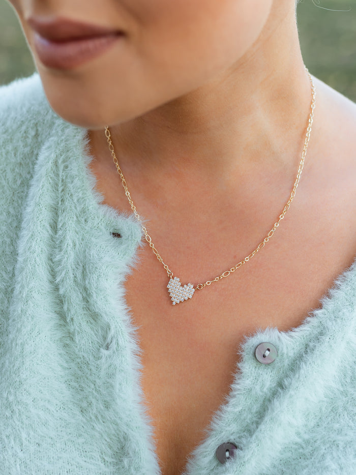 Heart Strings Necklace
