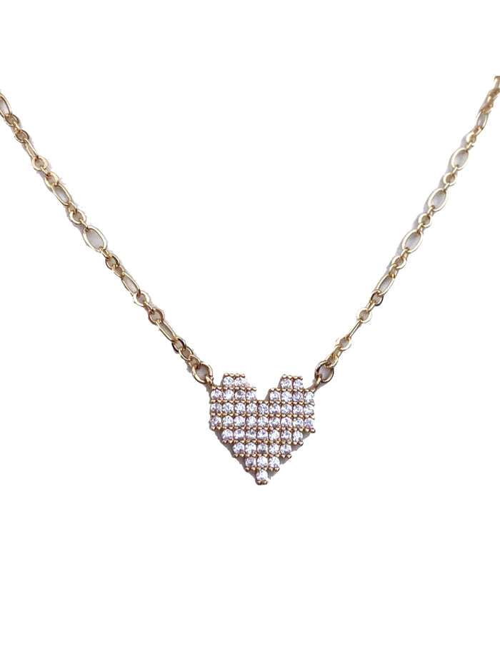 Heart Strings Necklace
