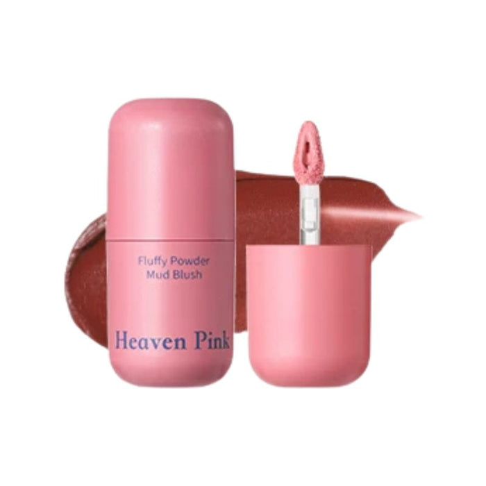 Heaven Pink Powder Velvet Blush Clay