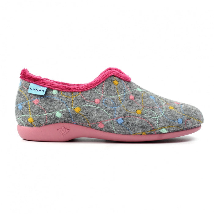 Helsinki Grey Slipper