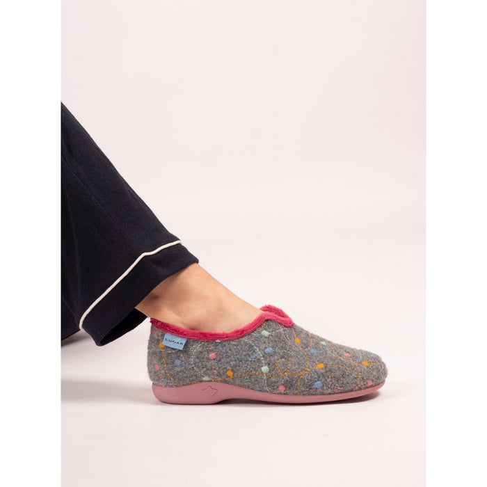 Helsinki Grey Slipper