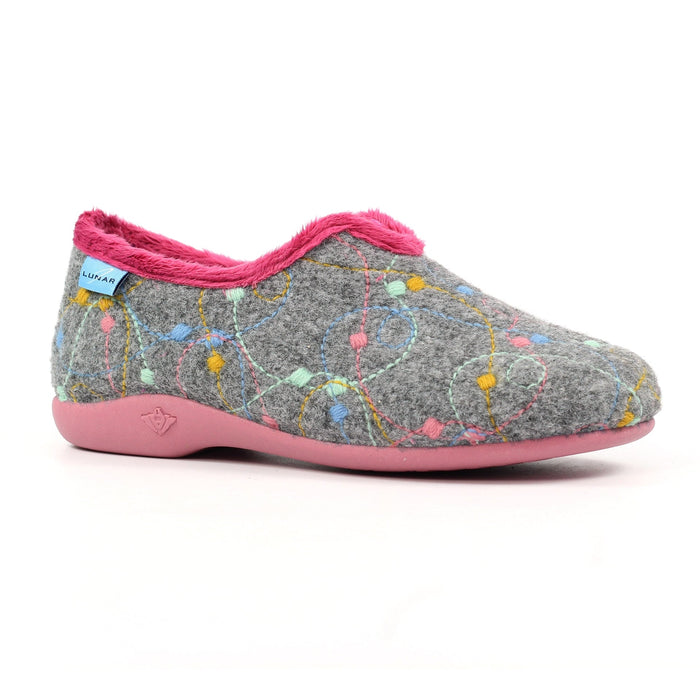 Helsinki Grey Slipper