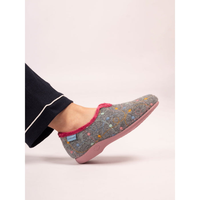 Helsinki Grey Slipper