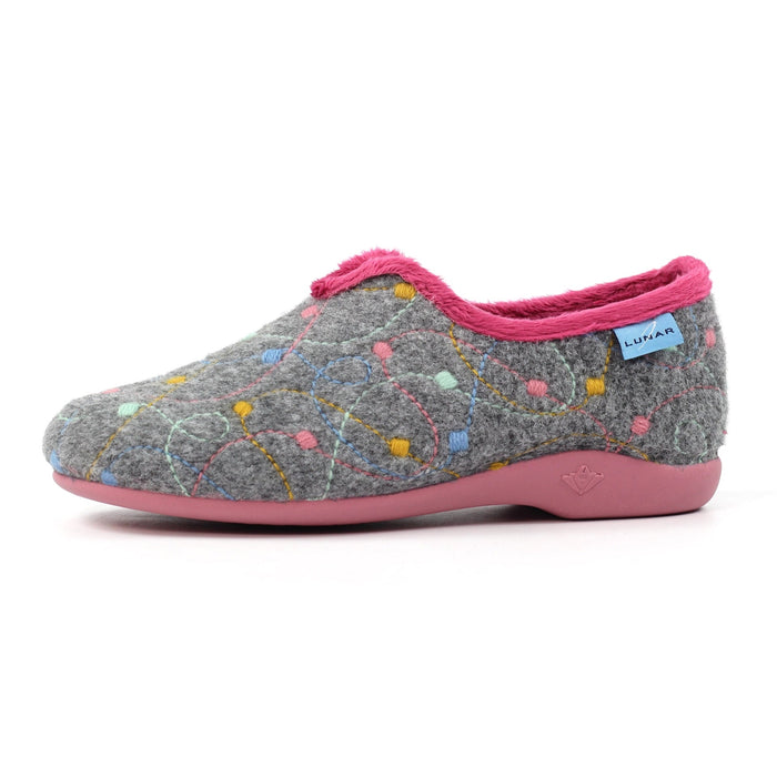 Helsinki Grey Slipper
