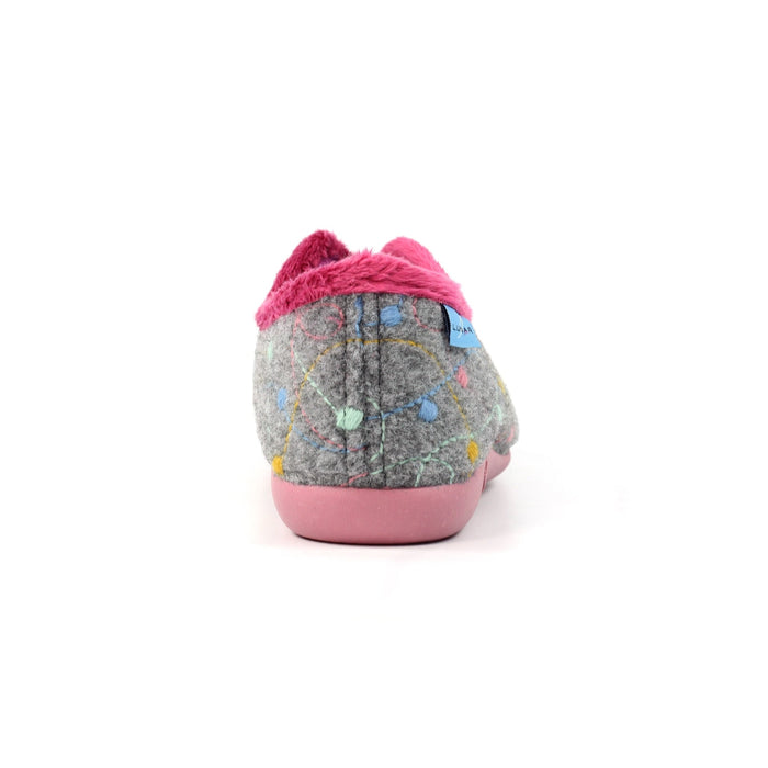 Helsinki Grey Slipper