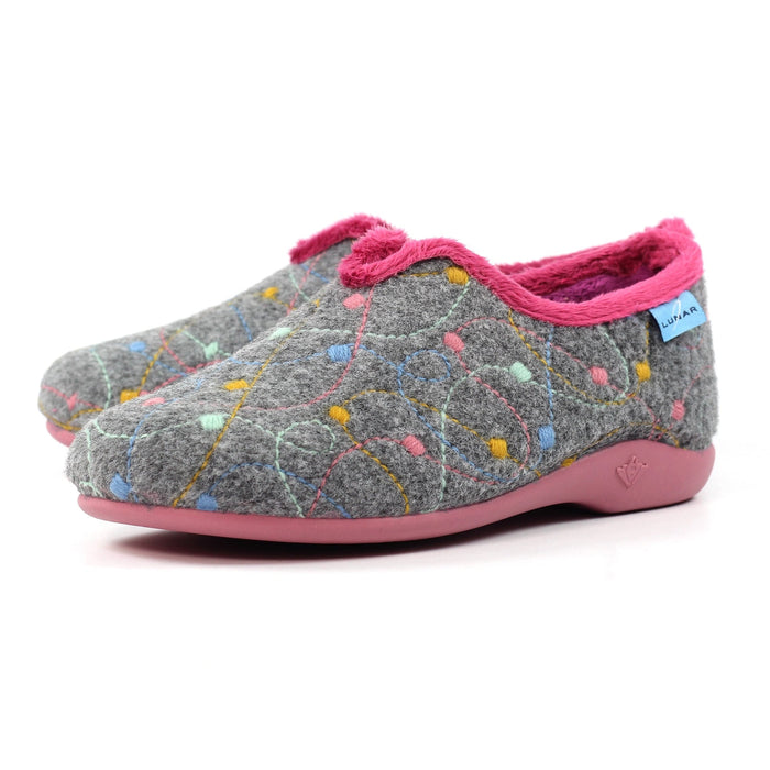 Helsinki Grey Slipper