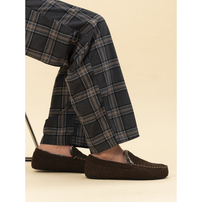 Hendrix Brown Slipper