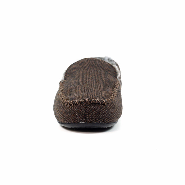 Hendrix Brown Slipper