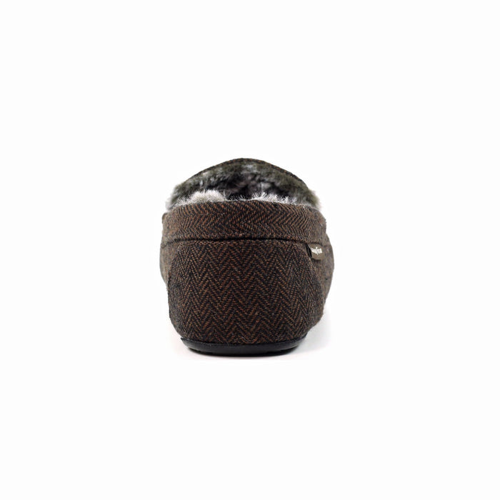 Hendrix Brown Slipper