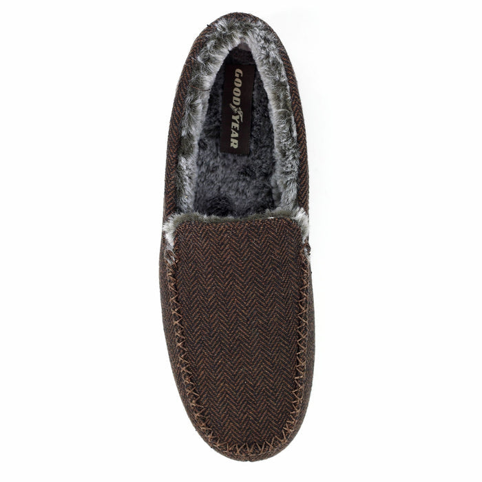 Hendrix Brown Slipper