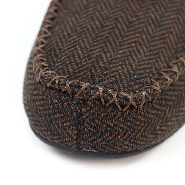 Hendrix Brown Slipper