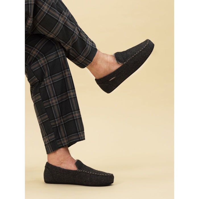 Hendrix Grey Slipper