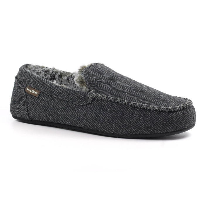 Hendrix Grey Slipper