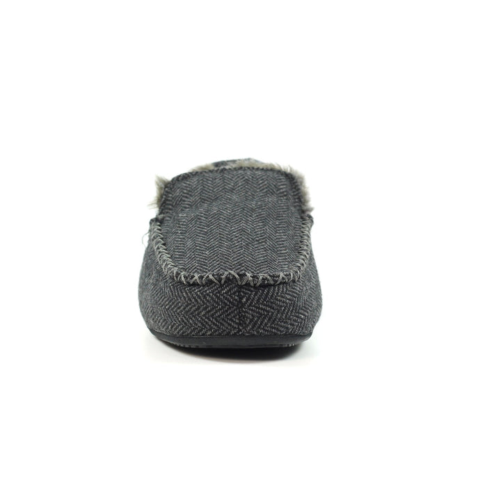Hendrix Grey Slipper
