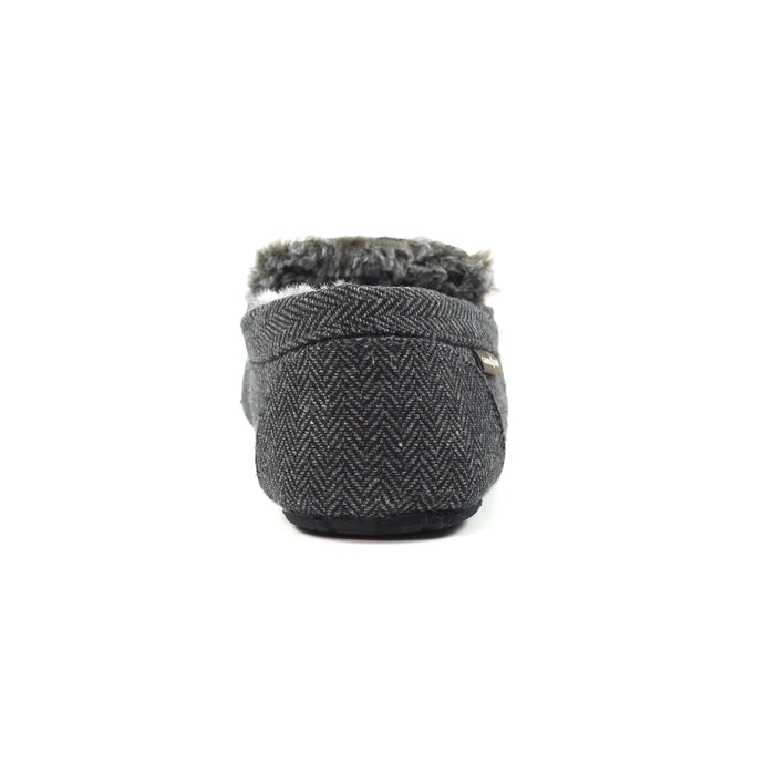 Hendrix Grey Slipper