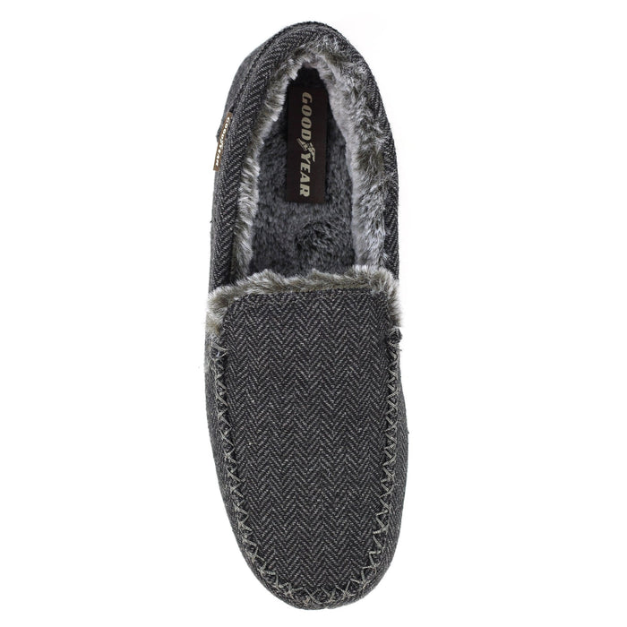 Hendrix Grey Slipper