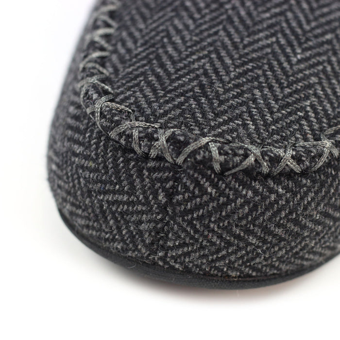 Hendrix Grey Slipper