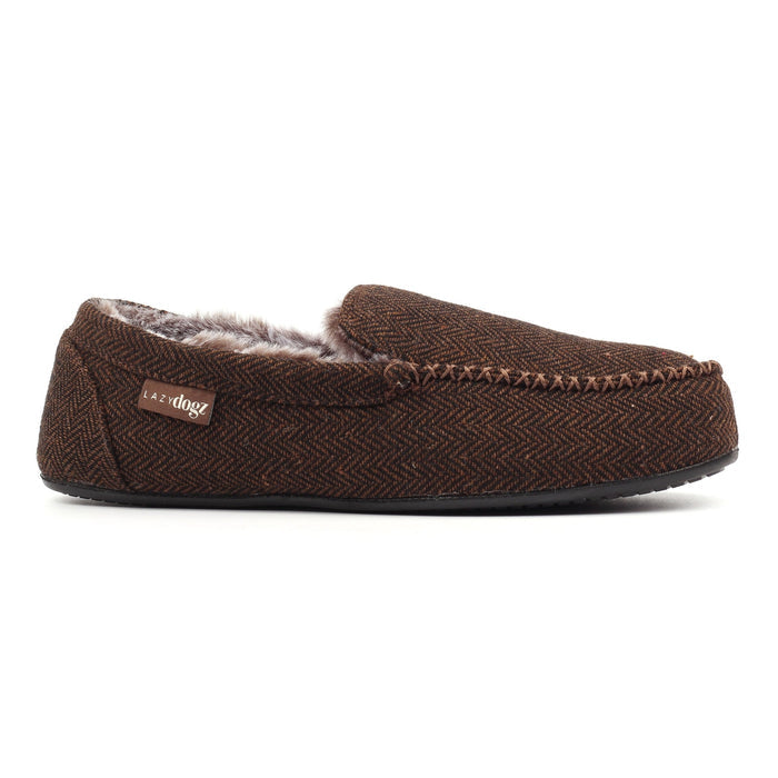 Hendrix II Brown Slipper