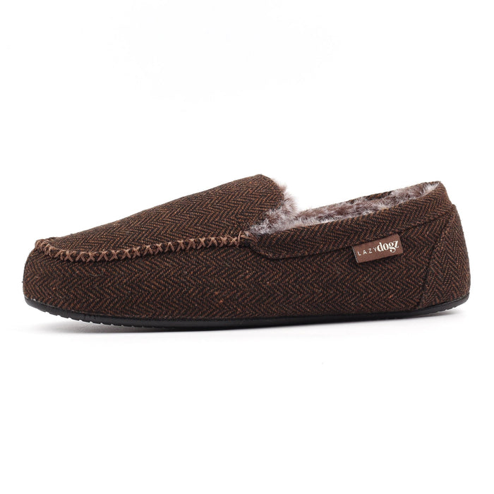 Hendrix II Brown Slipper
