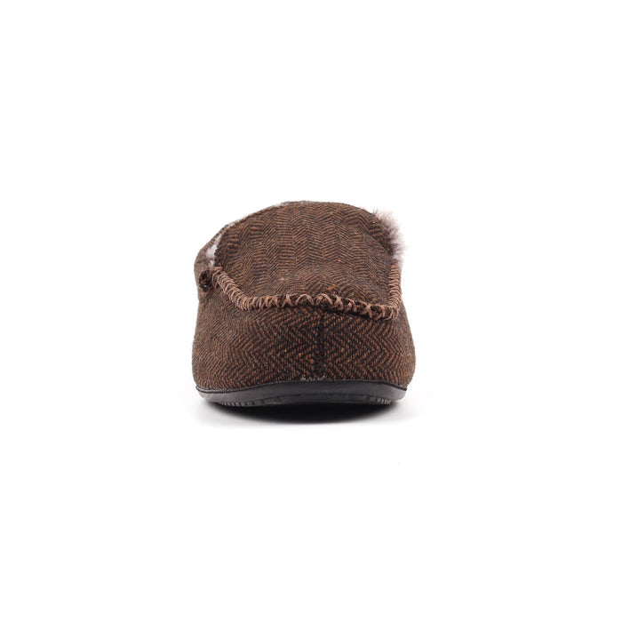 Hendrix II Brown Slipper