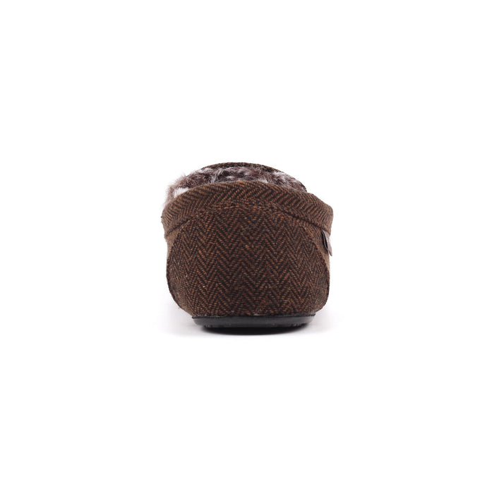 Hendrix II Brown Slipper