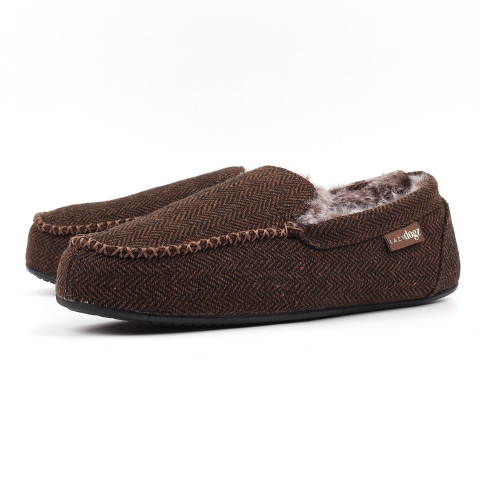 Hendrix II Brown Slipper