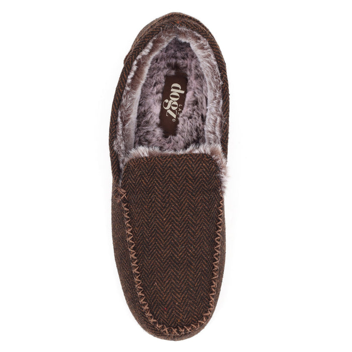 Hendrix II Brown Slipper